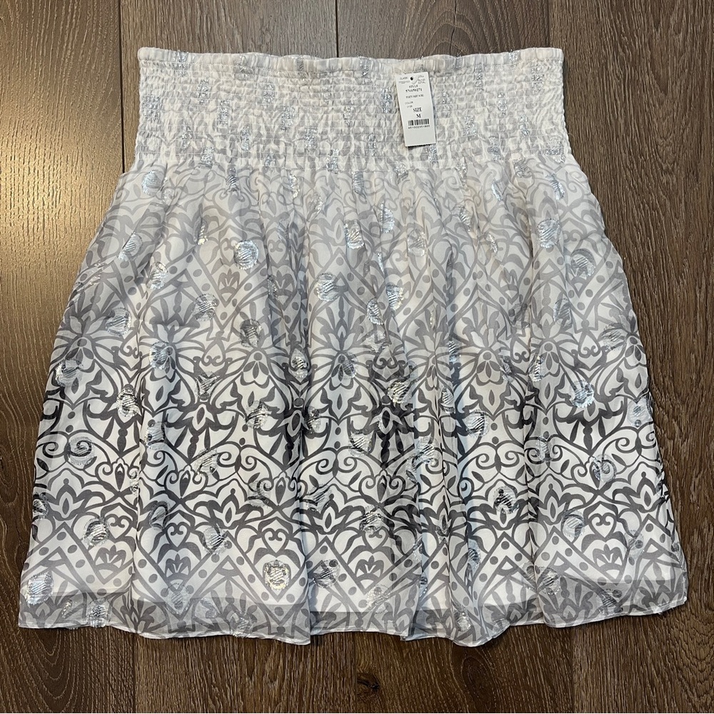 WHBM Silk Skirt, Size M